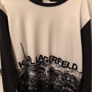 Karl Laugerfield sweatshirt